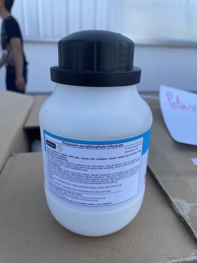 Potassium pyrophosphate trihydrate