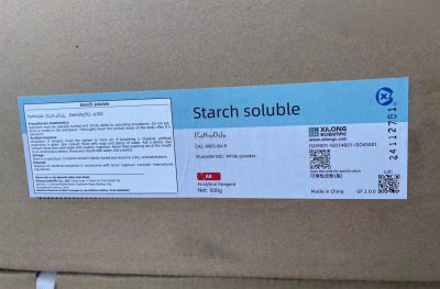 Starch soluble