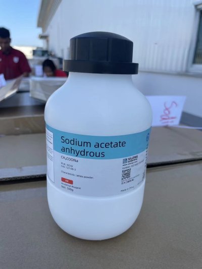Sodium acetate anhydrous