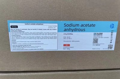 Sodium acetate anhydrous