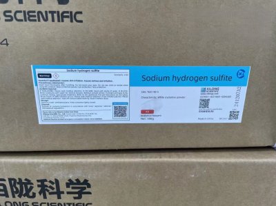 Sodium hydrogen sulfite