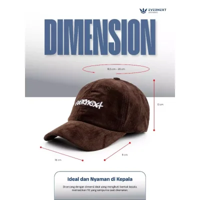 Evernext - Topi Polos Sydney Hat Topi Baseball Pria Topi Snapback Pria Topi Distro Trucker Pria