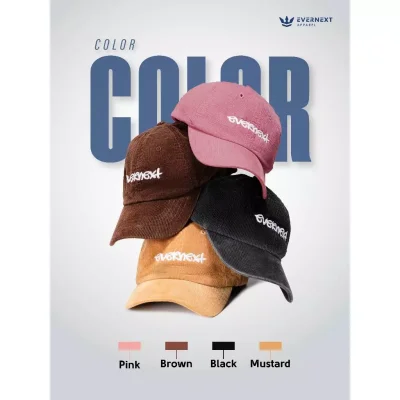 Evernext - Topi Polos Sydney Hat Topi Baseball Pria Topi Snapback Pria Topi Distro Trucker Pria
