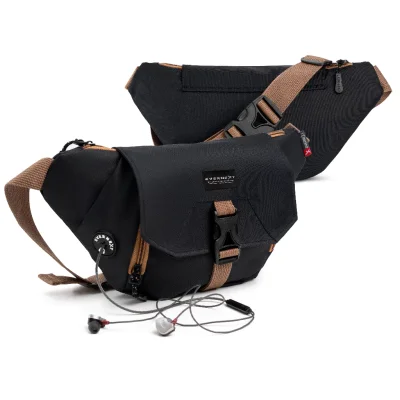 Evernext - Tas Selempang Pria Oregon Sling Bag Cowok Waist Bag Distro Tas Slempang Murah PREMIUM