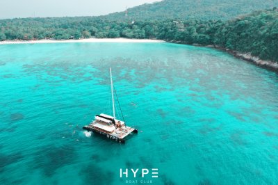 Hype Party boat