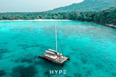 Hype Party boat