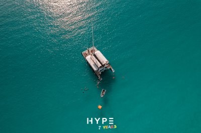 Hype Party boat