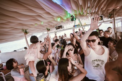 Rhapsody Party boat