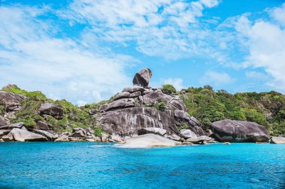Similan island (Flash no.7)