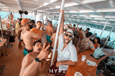 Hype Party boat