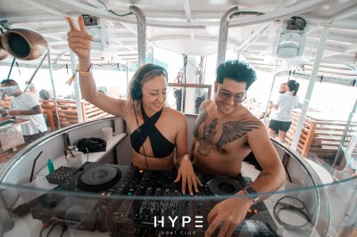 Hype Party boat