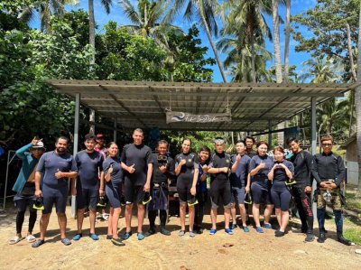 Scuba Diving Racha and Coral island