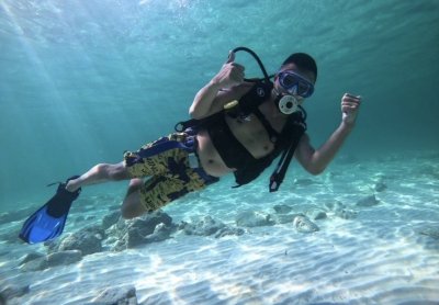 Scuba Diving Racha and Coral island