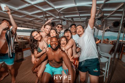 Hype Party boat