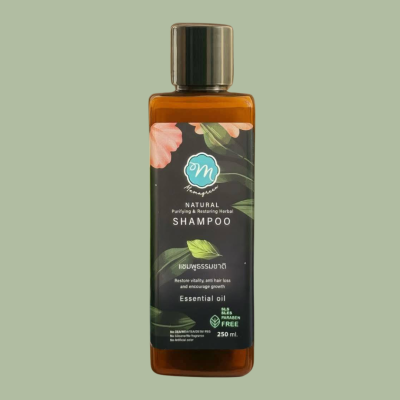 Natural Purifying&Restoring Herbal Shampoo