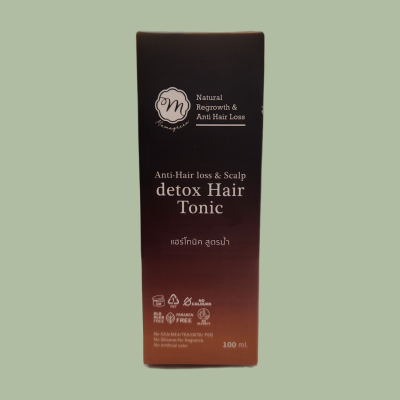 Anti-Hair loss and Scalp detox Hair Tonic