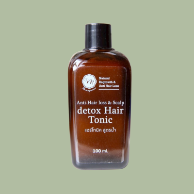 Anti-Hair loss and Scalp detox Hair Tonic