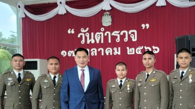 ตำรวจอเมริกันเลือดไทยใน LAPD