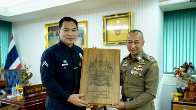 ตำรวจอเมริกันเลือดไทยใน LAPD