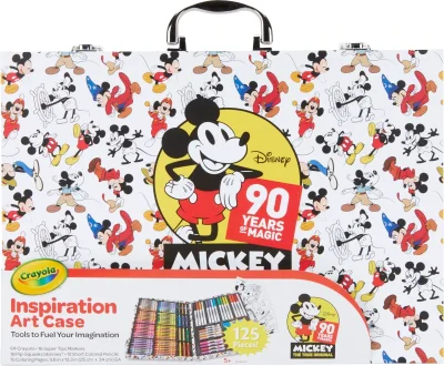 Inspiration Art Case: Mickey Mouse