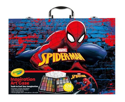 Inspiration Art Case: Spiderman