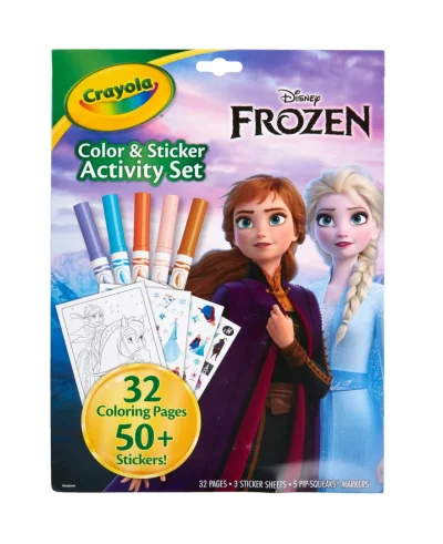 Color & Sticker Activity Set: Frozen