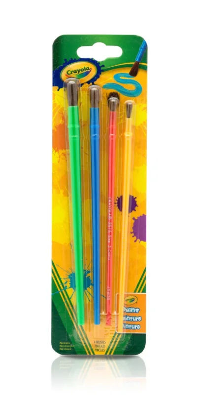 4 Ct. Paint Brush Set