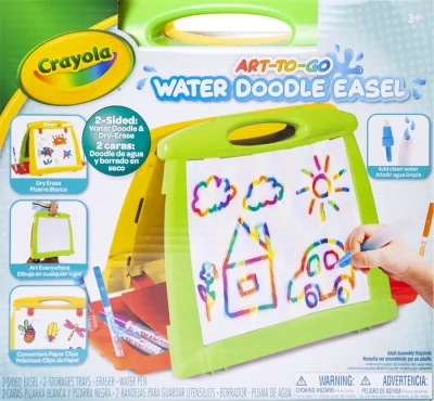 Art-To-Go Water Doodle Easel