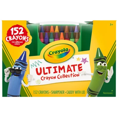 152 Ct. Ultimate Crayon Case