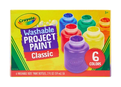 6 Ct. Washable Project Paint