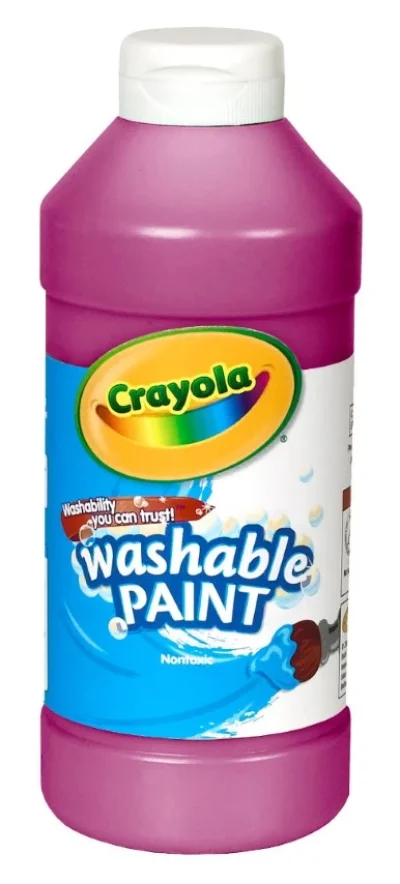 Washable Paint 16 oz. Bottle-Magenta