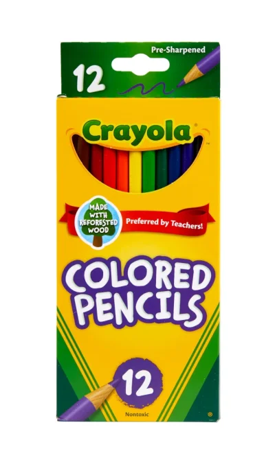 12 Ct. Colored Pencils