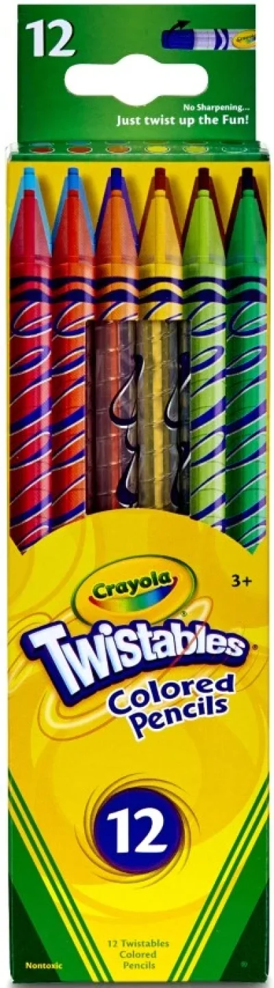 12 Ct. Twistables Colored Pencils