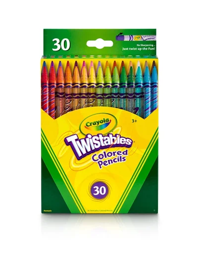 30 Ct. Twistables Colored Pencils