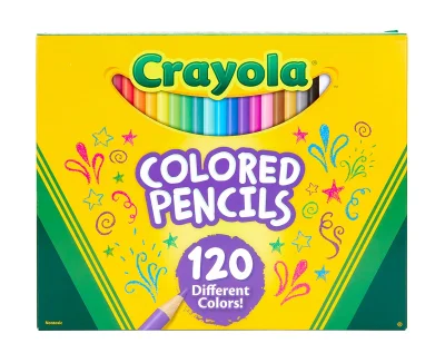 120 Ct. Colored Pencils