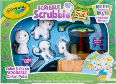 Scribble Scrubbie Safari