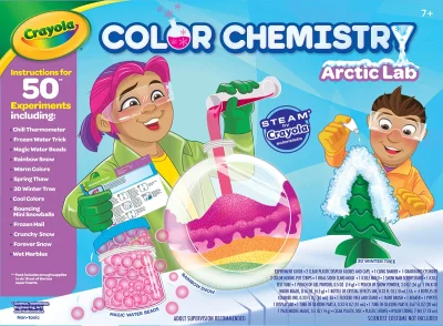 Color Chemistry Arctic Lab