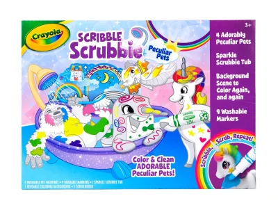 Scribble Scrubbie Peculiar Pets