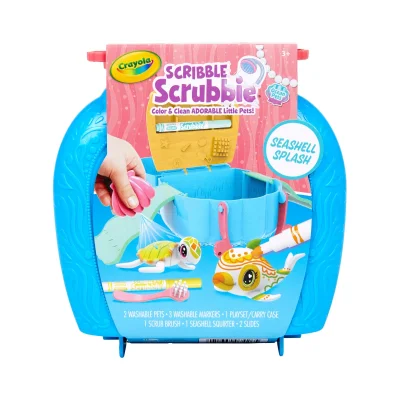 Scribble Scrubbie Ocean Pets Play Set