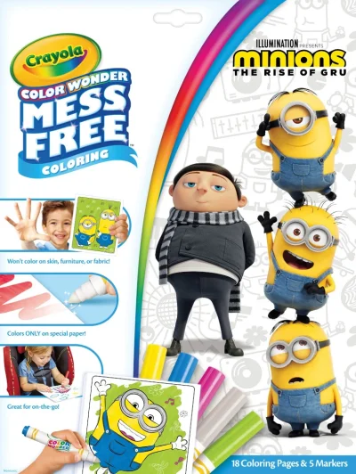 Color Wonder: Minions