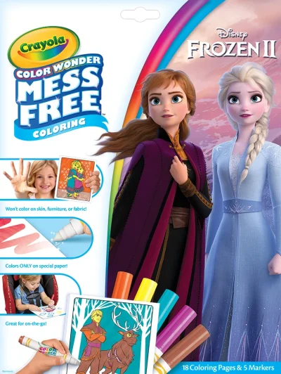 Color Wonder: Frozen2