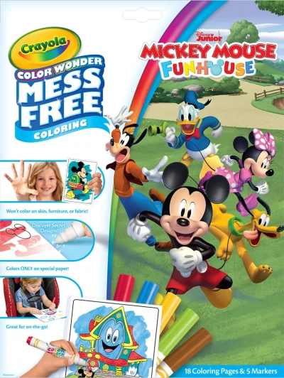 Color Wonder: Mickey Mouse