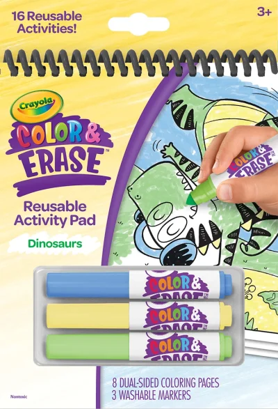 Color&Erase Pad: Dinosaurs