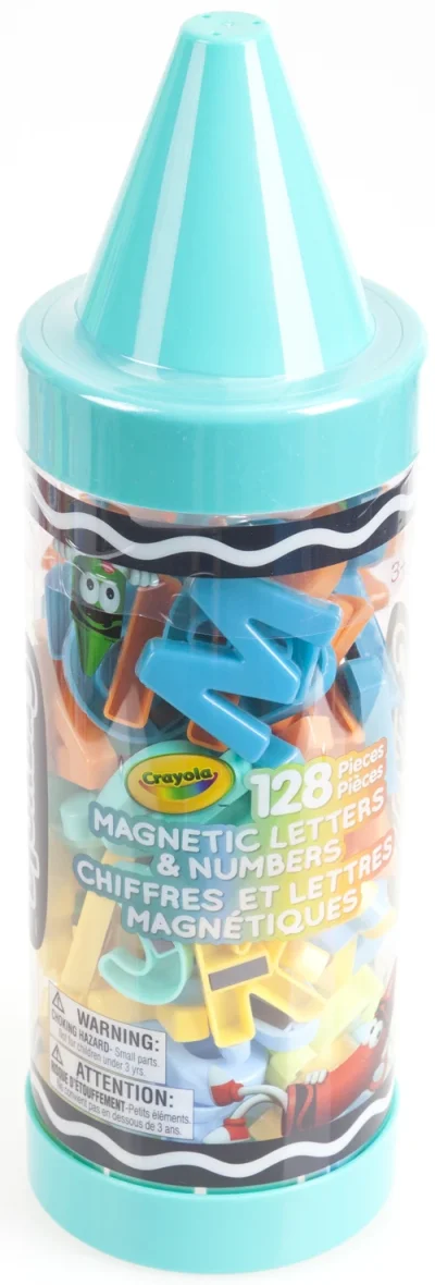 128 Pcs Magnetic Letters & Numbers