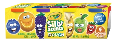 Silly Scents Dough 4x4oz
