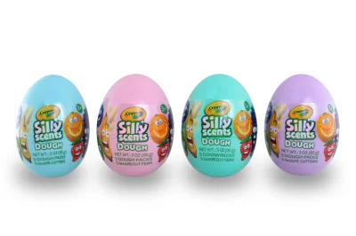 Silly Scents Large Egg Dough (12)