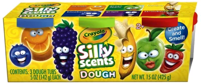 Silly Scents  Dough 3x5oz