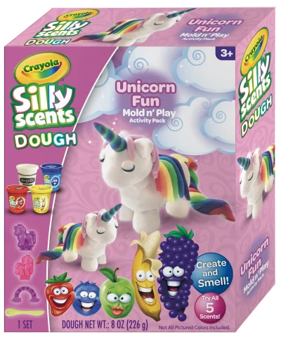 Silly Scents Dough Unicorn Set M