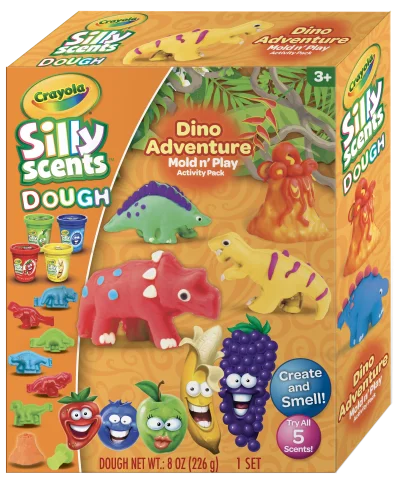 Silly Scents Dough Dinosaurs Set M