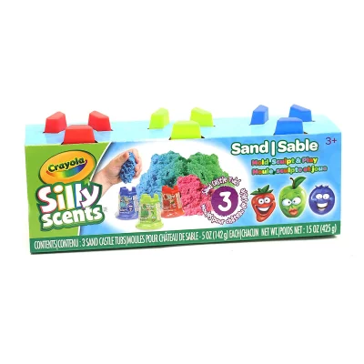 Silly Scents Sand Castle 3x5oz